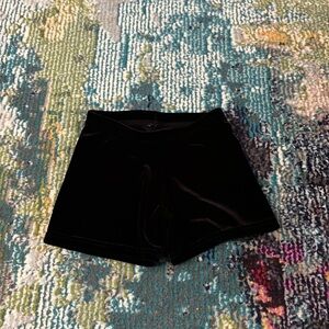 Mondor Velour Dance Shorts